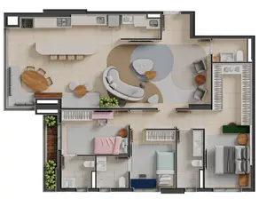 Imagem 5 - Apartamento em Setor Bueno, Goiânia - GO