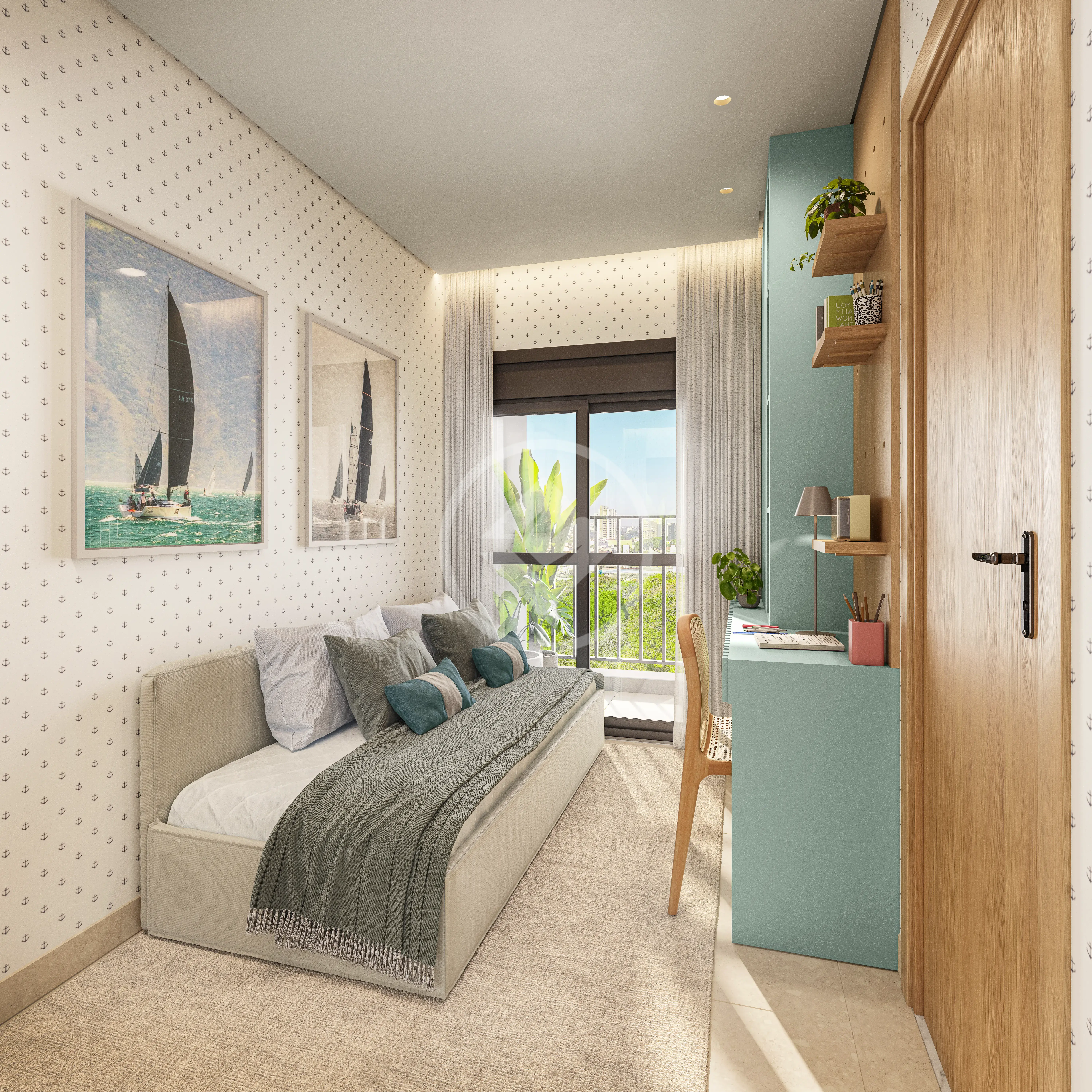 Image 2 - Apartamento em Setor Bueno, Goiânia - GO