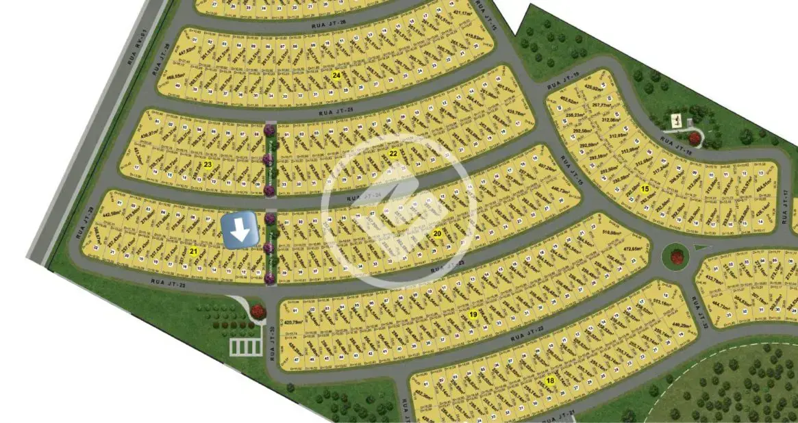 Imagem 1 - Terreno Condomínio em JARDINS TURIM, Senador Canedo - GO