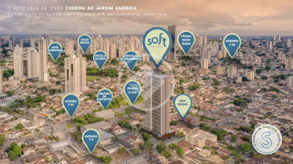 Imagem 4 - Apartamento em Jardim América, Goiânia - GO
