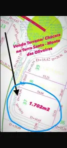 Terreno Condomínio Chácara Santa Luzia, Trindade - GO — foto 2