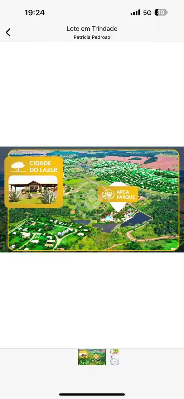Imagem 3 - Terreno Condomínio em Chácara Santa Luzia, Trindade - GO