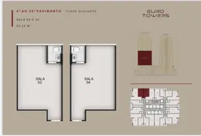Imagem 2 - Sala Comercial em Park Lozandes, Goiânia - GO