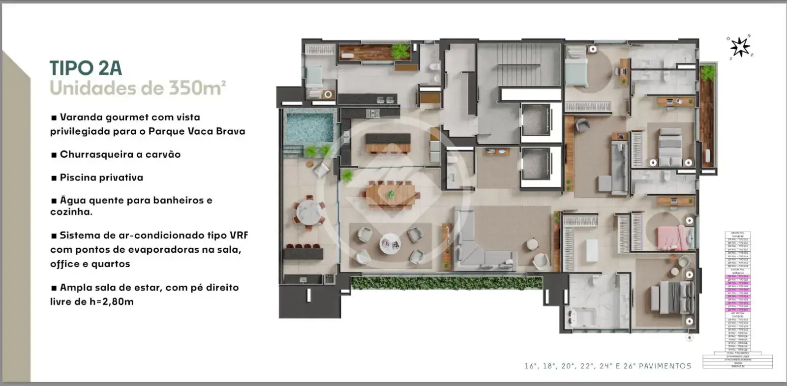 Image 29 - Apartamento em Setor Bueno, Goiânia - GO