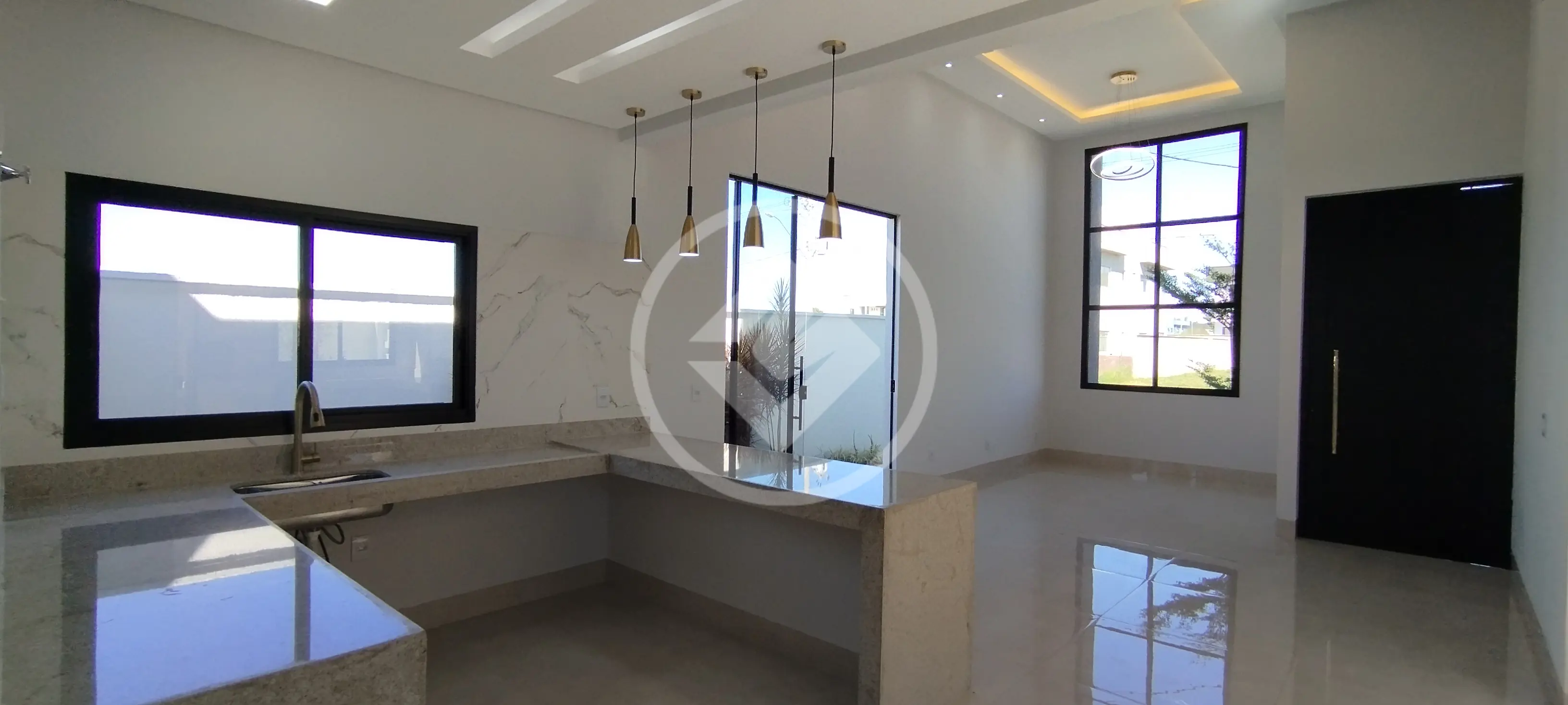 Imagem 4 - Casa Condomínio em Terras Alpha Residencial 2, Senador Canedo - GO