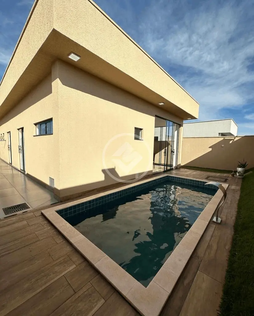 Casa Condomínio Terras Alpha Residencial 1, Senador Canedo - GO — foto 1