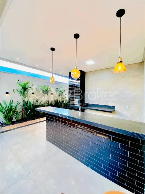 Imagem 3 - Casa Condomínio em Condomínio Residencial Gaudi, Anápolis - GO