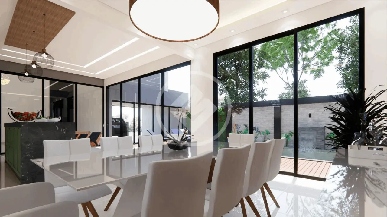 Imagem 2 - Casa Condomínio em Residencial Goiânia Golfe Clube, Goiânia - GO