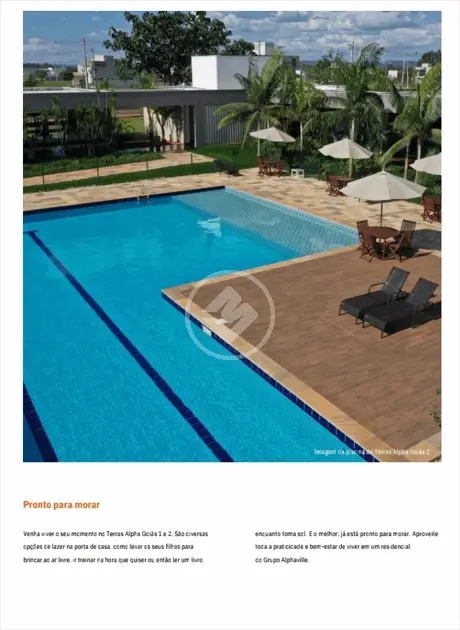 Terreno Condomínio Terras Alpha Residencial 2, Senador Canedo - GO — foto 1