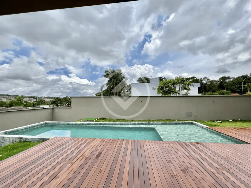 Imagem 4 - Sobrado Em Condomínio em Loteamento Alphaville Residencial, Goiânia - GO