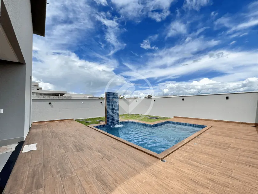 Casa Condomínio Terras Alpha Residencial 1, Senador Canedo - GO — foto 1