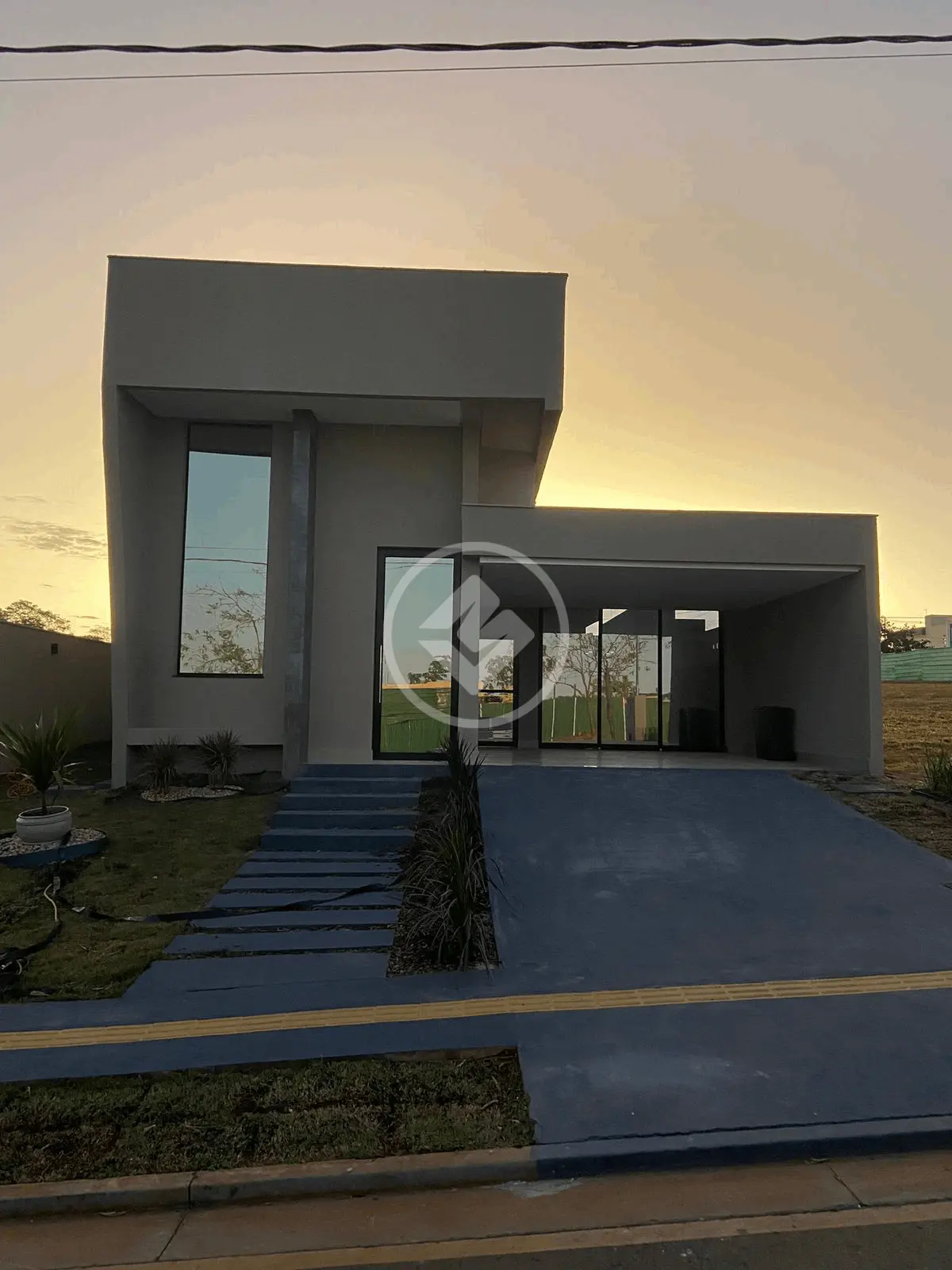 Casa Condomínio Terras Alpha Residencial 1, Senador Canedo - GO — foto 1