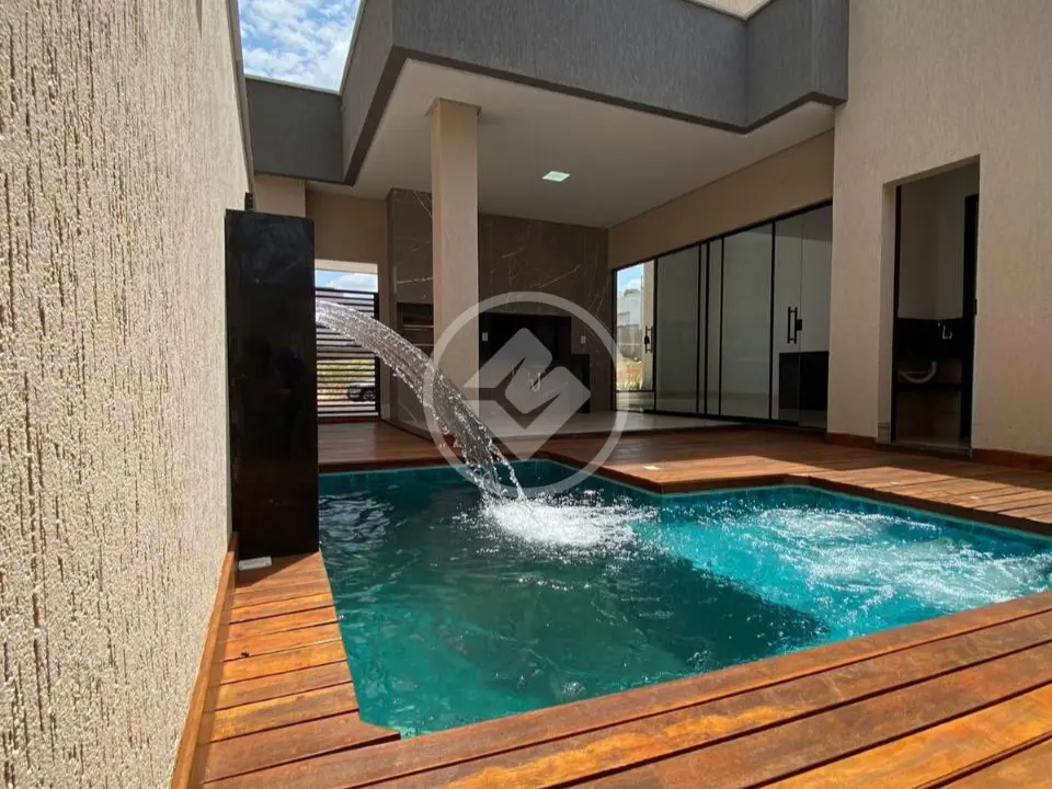 Imagem 3 - Casa Condomínio em Jardins Bolonha, Senador Canedo - GO
