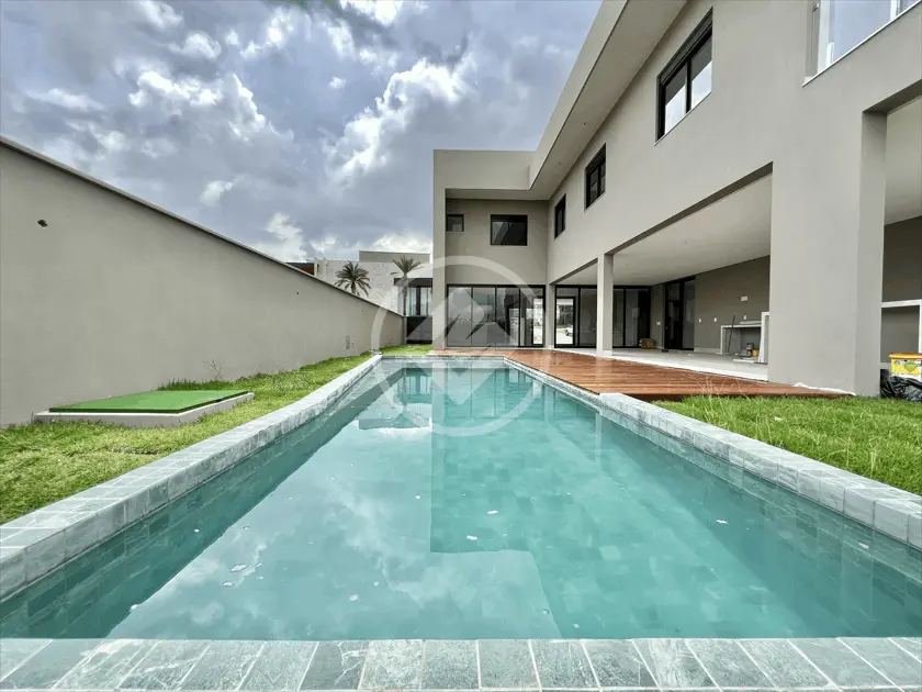 Imagem 5 - Sobrado Em Condomínio em Loteamento Alphaville Residencial, Goiânia - GO