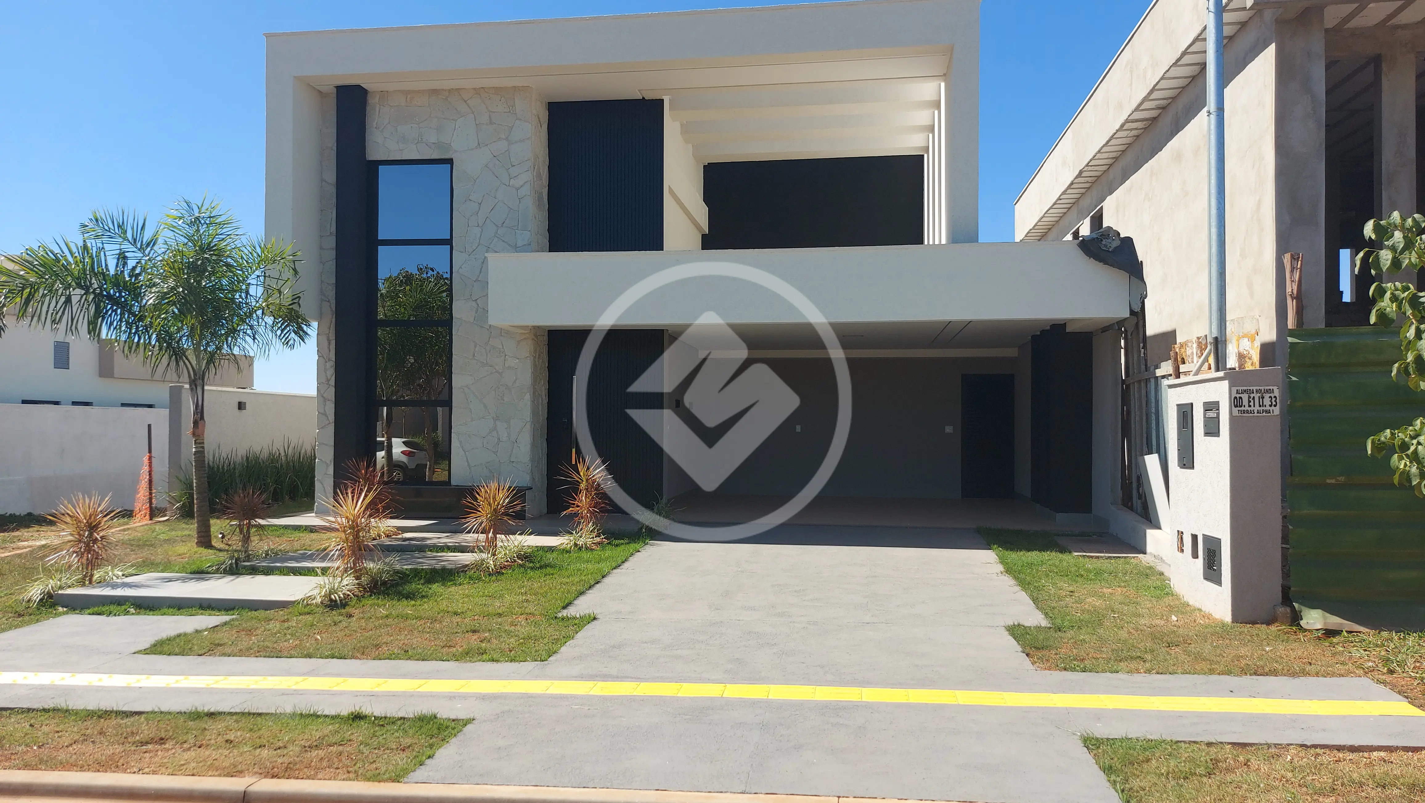 Casa Condomínio Terras Alpha Residencial 1, Senador Canedo - GO — foto 1