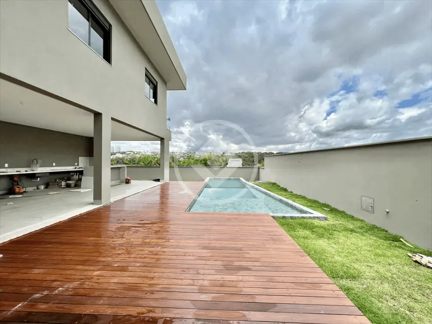 Imagem 3 - Sobrado Em Condomínio em Loteamento Alphaville Residencial, Goiânia - GO