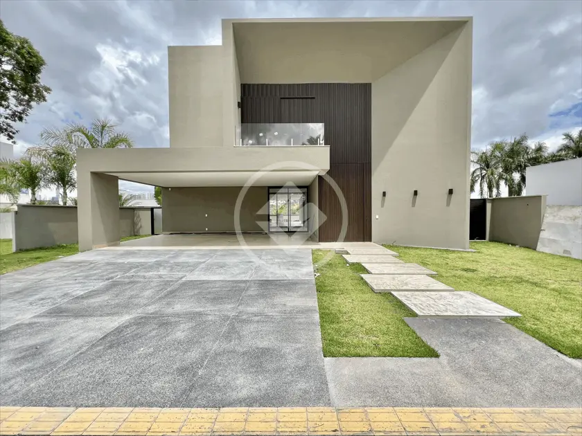 Imagem 1 - Sobrado Em Condomínio em Loteamento Alphaville Residencial, Goiânia - GO
