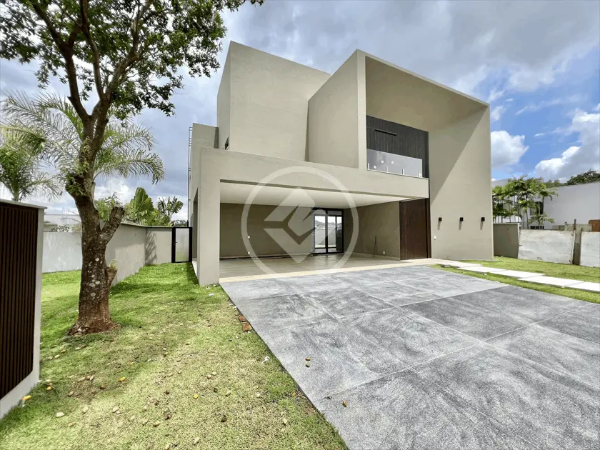 Imagem 1 - Sobrado Em Condomínio em Loteamento Alphaville Residencial, Goiânia - GO