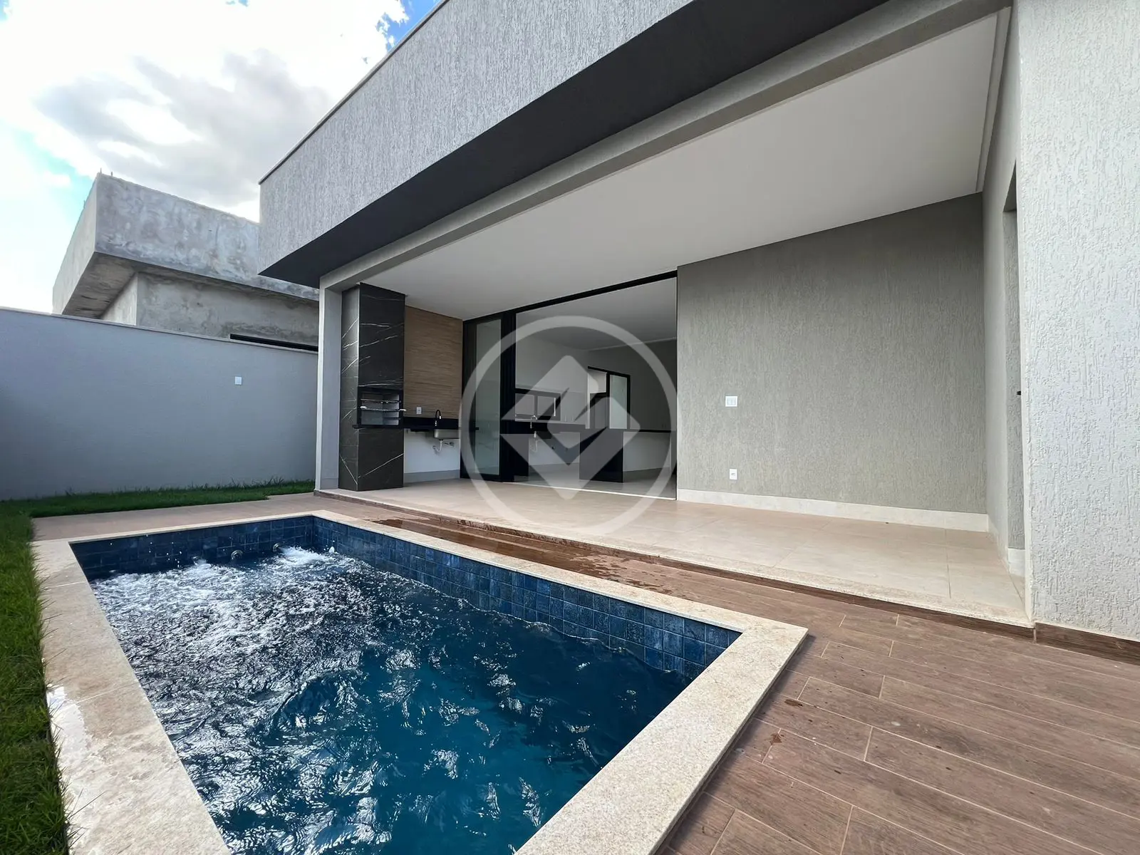Casa Condomínio Jardins Bolonha, Senador Canedo - GO — foto 1