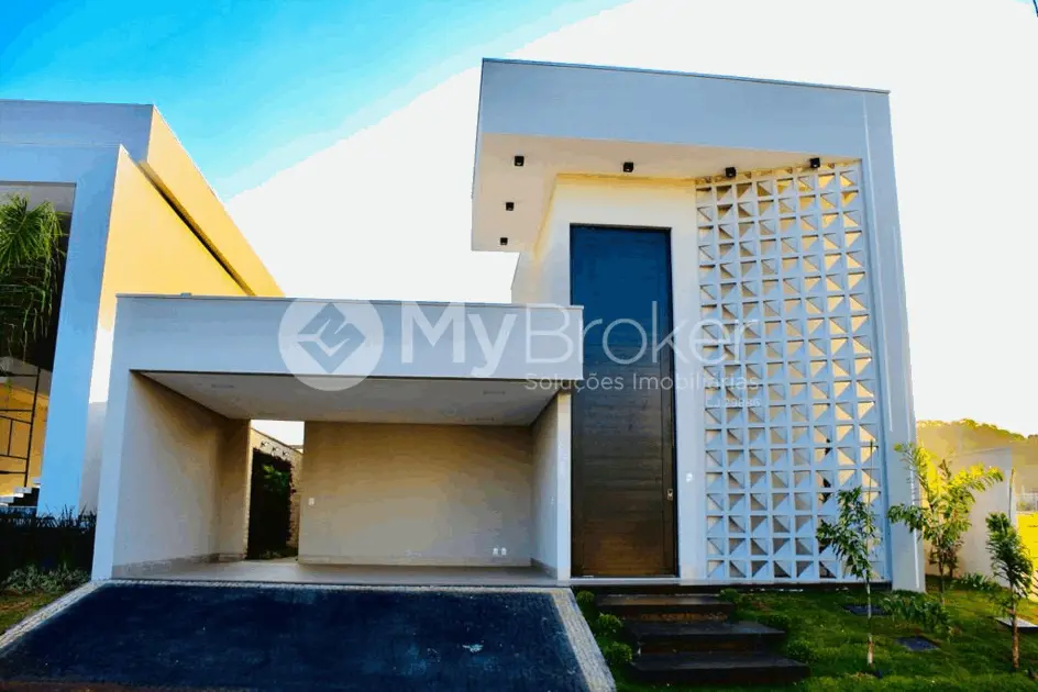 Imagem 6 - Casa Condomínio em Condomínio Residencial Gaudi, Anápolis - GO