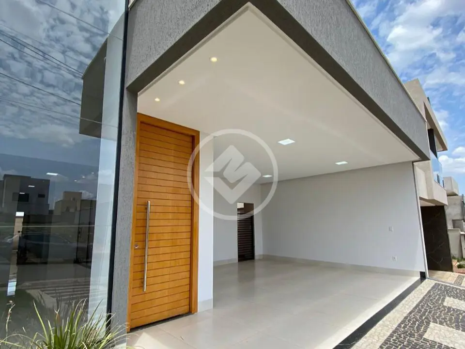 Imagem 1 - Casa Condomínio em Jardins Bolonha, Senador Canedo - GO