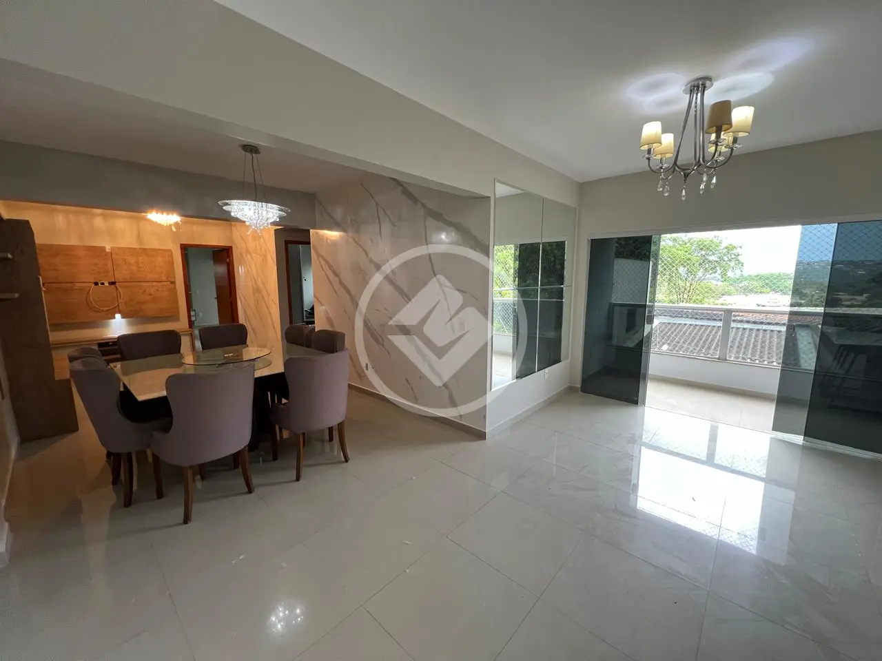 Apartamento Jardim Califórnia, Goiânia - GO — foto 1