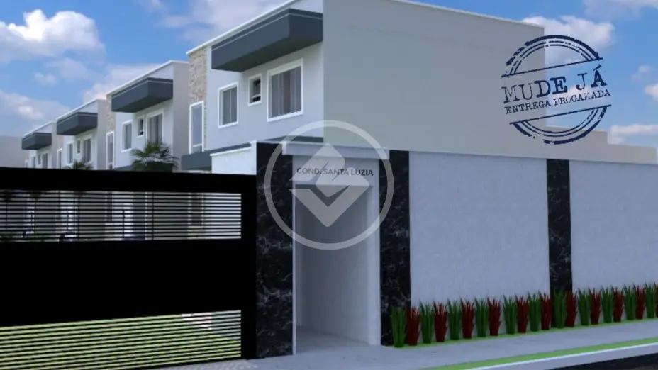 Sobrado Em Condomínio Sítios Santa Luzia Residencial, Aparecida de Goiânia - GO — foto 1