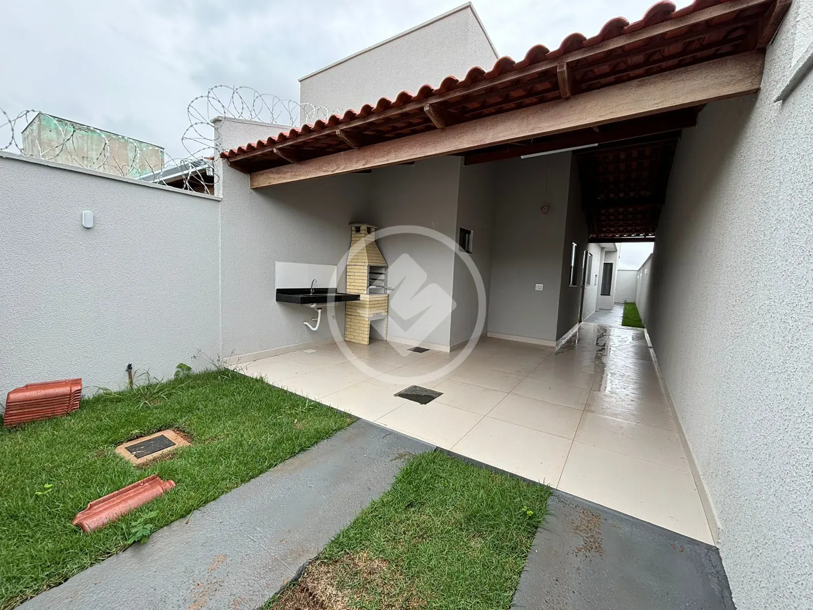 Casa Residencial Hebrom, Senador Canedo - GO — foto 1