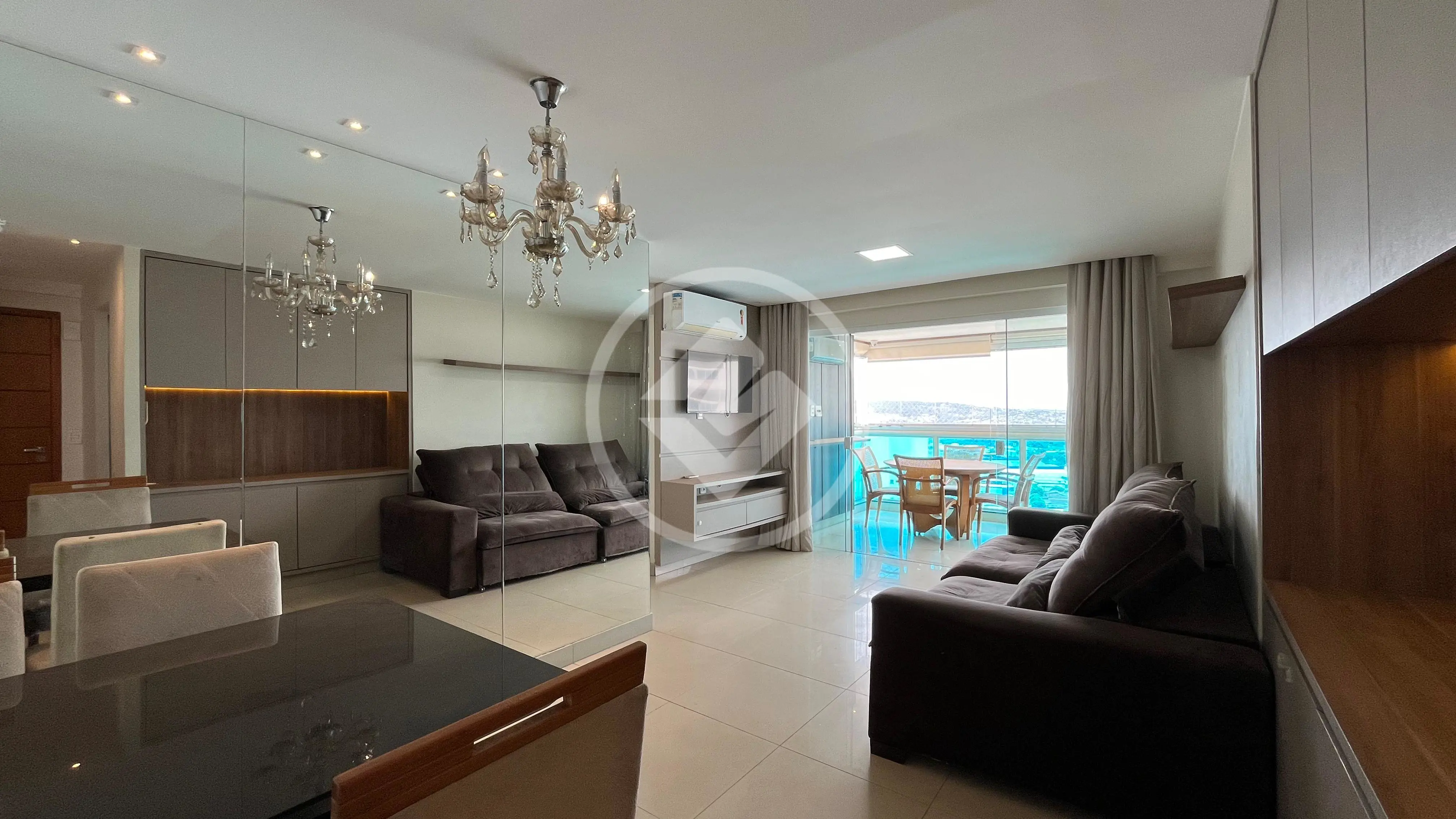Apartamento Residencial Eldorado, Goiânia - GO — foto 2