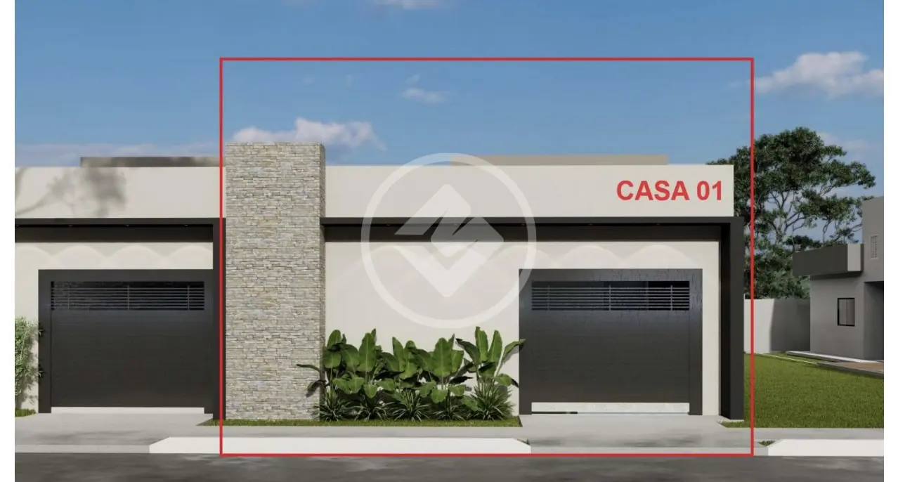 Casa Residencial Ravena, Senador Canedo - GO — foto 1