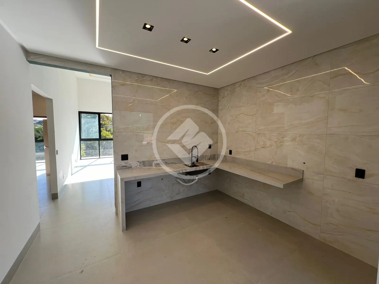 Imagem 6 - Casa Condomínio em Jardins Bolonha, Senador Canedo - GO