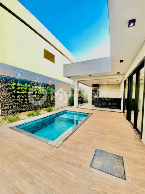 Imagem 5 - Casa Condomínio em Condomínio Residencial Gaudi, Anápolis - GO
