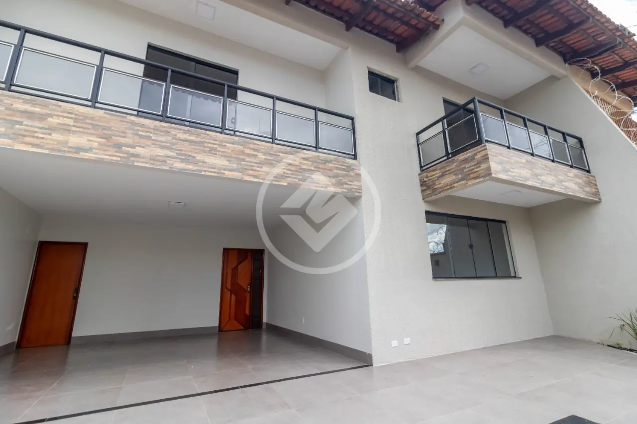 Sobrado Jardim América, Goiânia - GO — foto 1