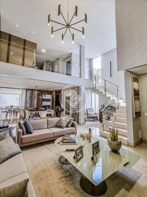 Imagem 5 - Sobrado Em Condomínio em Residencial Alphaville Flamboyant, Goiânia - GO