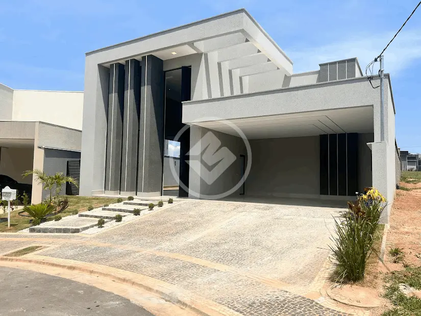 Casa Condomínio Jardins Bolonha, Senador Canedo - GO — foto 1