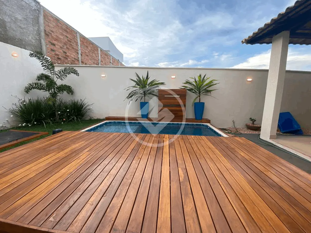 Casa Condomínio Residencial Condomínio Jardim Veneza, Senador Canedo - GO — foto 1