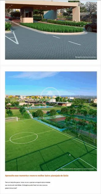 Imagem 6 - Terreno Condomínio em Terras Alpha Residencial 2, Senador Canedo - GO