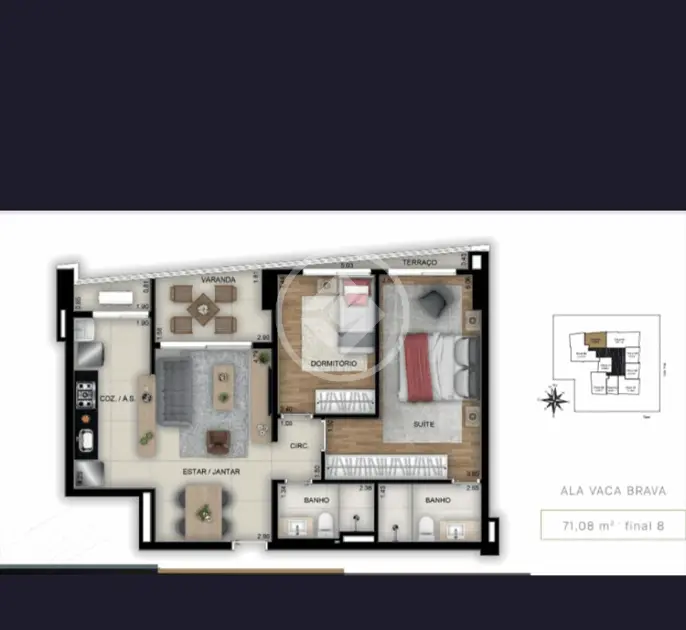 Imagem 3 - Apartamento em Setor Bueno, Goiânia - GO