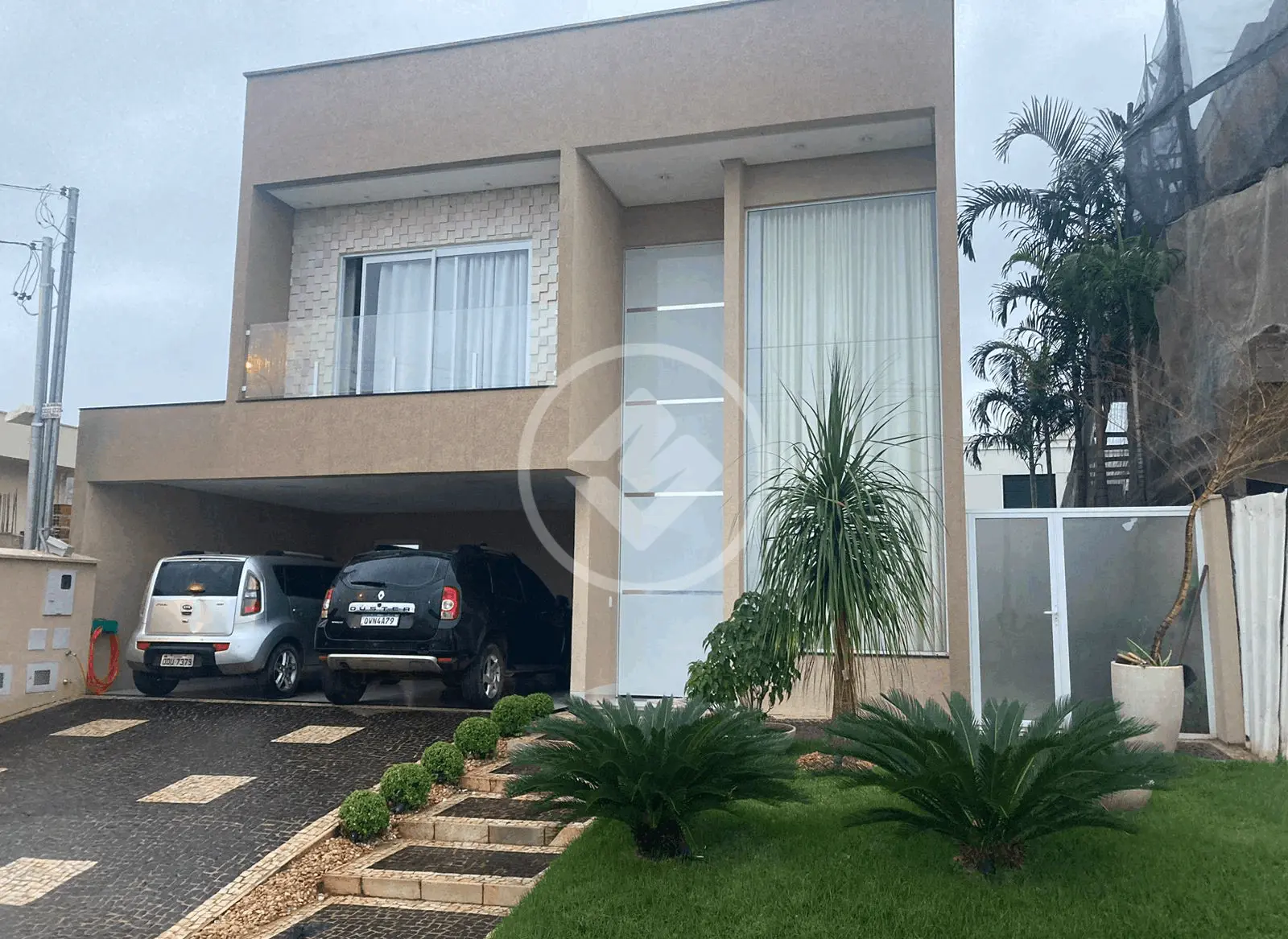 Sobrado Em Condomínio Jardins Bolonha, Senador Canedo - GO — foto 1