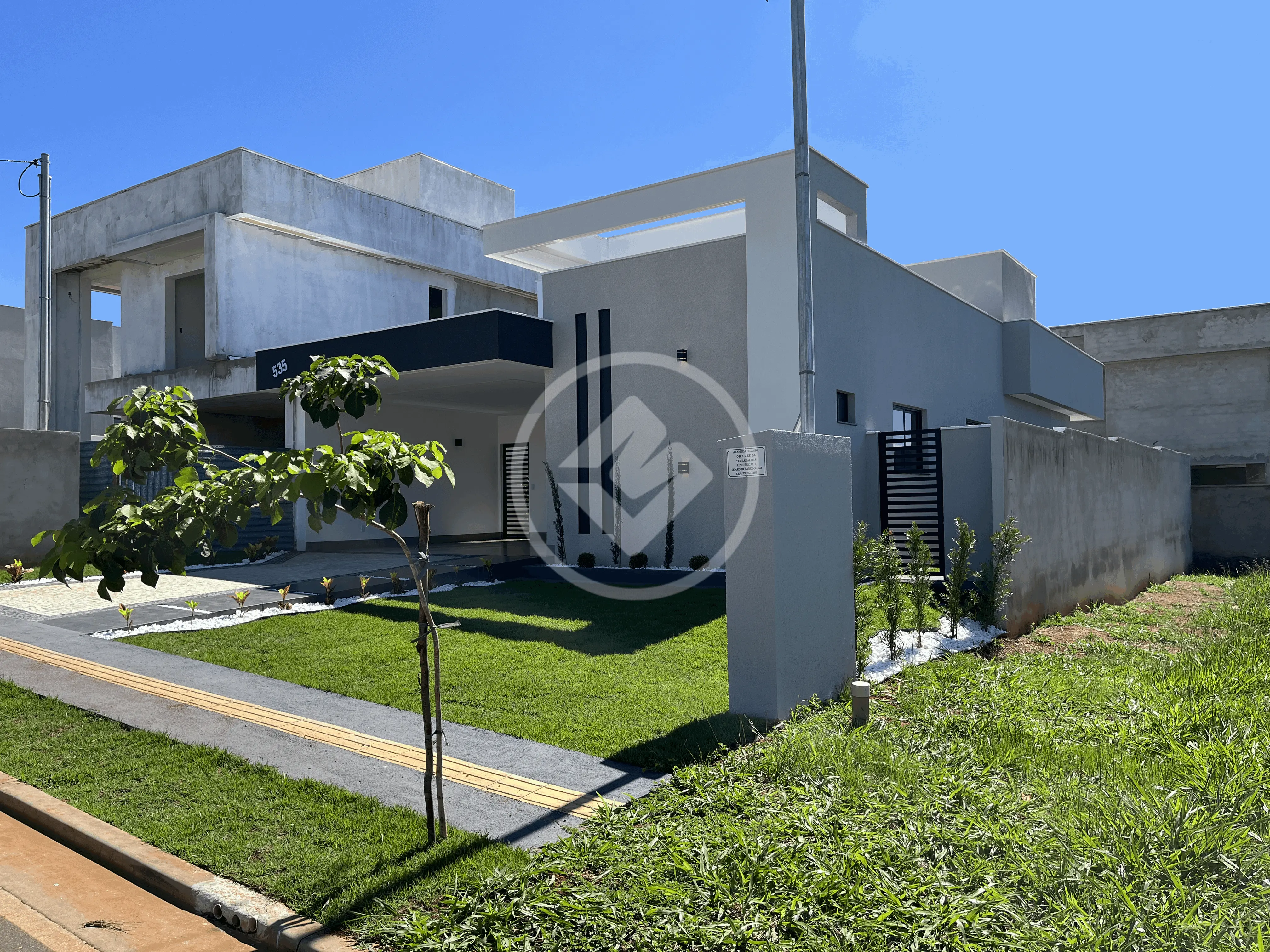 Casa Condomínio Terras Alpha Residencial 2, Senador Canedo - GO — foto 2