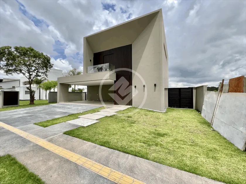 Imagem 2 - Sobrado Em Condomínio em Loteamento Alphaville Residencial, Goiânia - GO