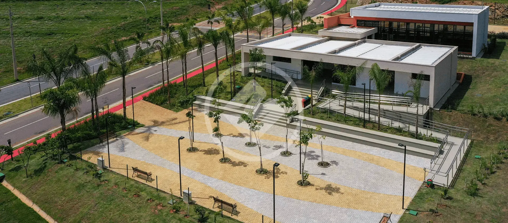 Terreno Condomínio Jardins Barcelona, Senador Canedo - GO — foto 2