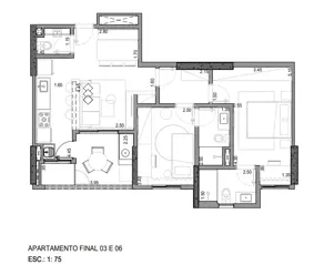 Imagem 3 - Apartamento em Jardim Olhos D'Água II, Ribeirão Preto - SP