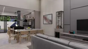 Imagem 3 - Casa Condomínio em Quinta da Mata, Ribeirão Preto - SP