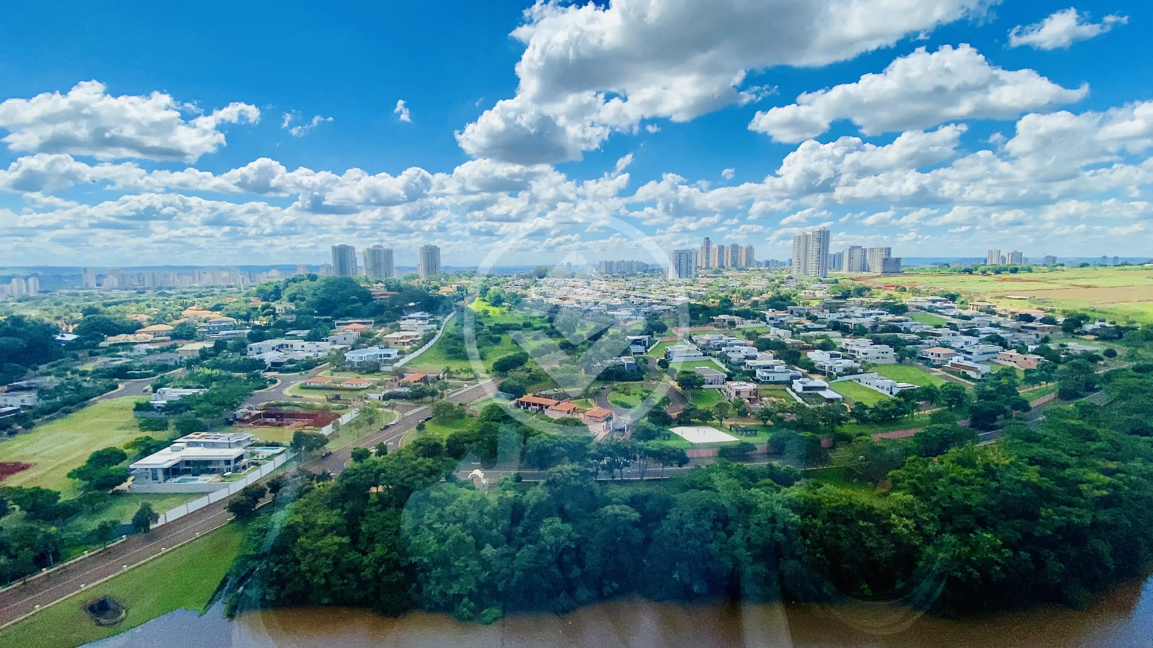 Imagem 1 - Prédio em Jardim Olhos D'Água, Ribeirão Preto - SP