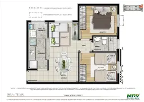 Imagem 2 - Apartamento em Guaporé, Ribeirão Preto - SP