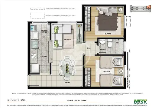 Imagem 2 - Apartamento em Guaporé, Ribeirão Preto - SP