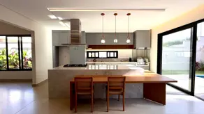 Imagem 2 - Casa Condomínio em Residencial e Empresarial Alphaville, Ribeirão Preto - SP