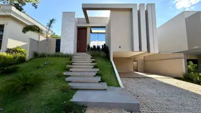 Casa Condomínio Residencial e Empresarial Alphaville, Ribeirão Preto - SP — foto 1