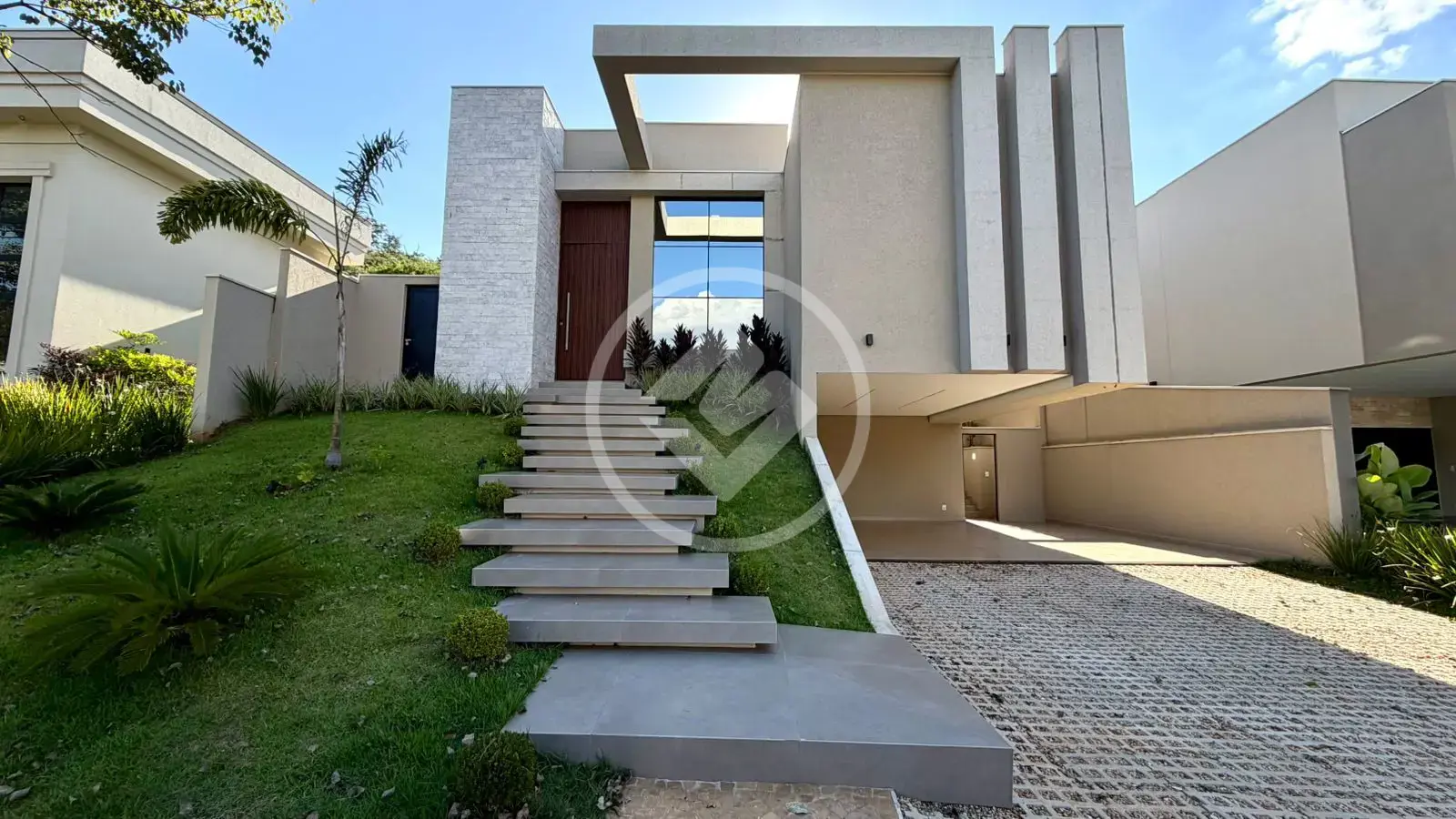 Imagem 1 - Casa Condomínio em Residencial e Empresarial Alphaville, Ribeirão Preto - SP